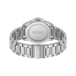 Herren Uhr "STRIKE" Quarz Stahl