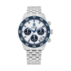 Herren Uhr "TH85 CHRONO-SPORT" Quarz Stahl