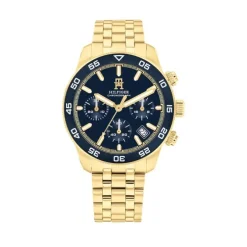 Herren Uhr "TH85 CHRONO-SPORT" Quarz Stahl