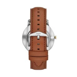 Herren Uhr "THE MINIMALIST" Quarz Leder braun