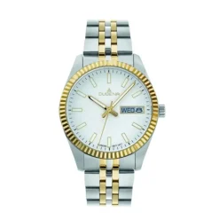 Herren Uhr "VENTO" Quarz Stahl tlw. gold