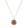 Karneol Collier Silber 925 vergoldet