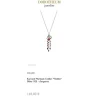 Karneol Markasit Collier "Widder" Silber 925