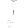 Karneol Markasit Collier "Jungfrau" Silber 925