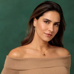 Karneol Topas Collier 