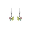 Kinder Ohrringe "Schmetterling" Silber 925
