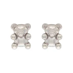 Kinder Ohrstecker "B&auml;r" Silber 925