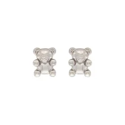 Kinder Ohrstecker "B&auml;r" Silber 925