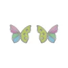 Kinder Ohrstecker "Schmetterling" Silber 925
