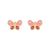 Kinder Ohrstecker "Schmetterling" Gold 585