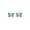 Kinder Ohrstecker "Schmetterling" Silber 925