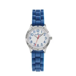 Kinder Uhr "ADVENTURE KIDZ" Quarz Silikon blau