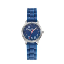 Kinder Uhr "ADVENTURE KIDZ" Quarz Silikon blau