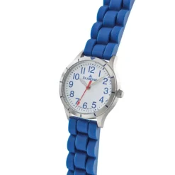 Kinder Uhr "ADVENTURE KIDZ" Quarz Silikon blau