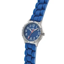 Kinder Uhr "ADVENTURE KIDZ" Quarz Silikon blau