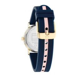 Kinder Uhr "GIRLS SPORTr" Quarz Silikon blau/rosa
