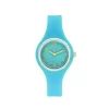 Kinder Uhr "YUMI" Quarz Silikon blau