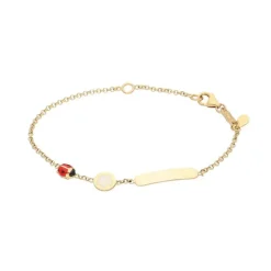Kinderarmband Gold 750 - Privatbesitz