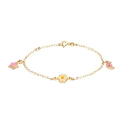Kinderarmkette Gold 750 -Privatbesitz