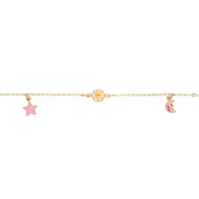 Kinderarmkette Gold 750 -Privatbesitz