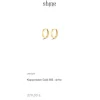Klappcreolen Gold 585
