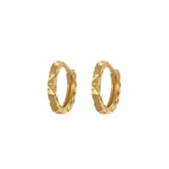 Klappcreolen Gold 585
