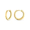 Klappcreolen Gold 585