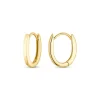 Klappcreolen Gold 585