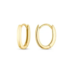 Klappcreolen Gold 585
