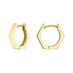 Klappcreolen Gold 585