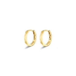 Klappcreolen Gold 585
