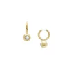 Klappcreolen "Jewelry" Stahl gold ionenplattiert