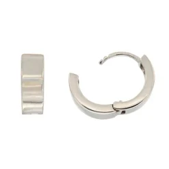 Klappcreolen Silber 925
