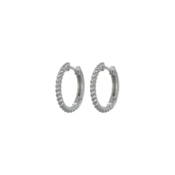 Klappcreolen Silber 925