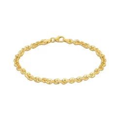 Kordelarmkette Gold 585