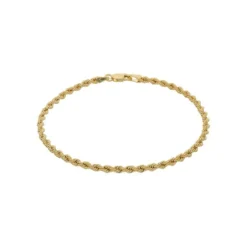 Kordelarmkette Gold 585