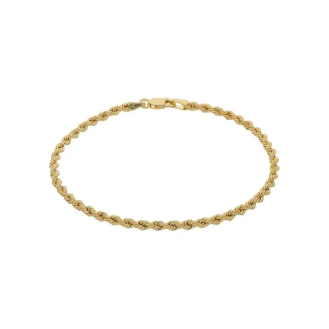 Kordelarmkette Gold 585