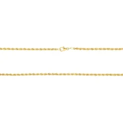 Kordelkette Gold 585