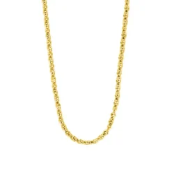 Kordelkette Gold 585