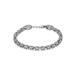 K&ouml;nigskette Armband Silber 925 4,4mm