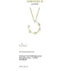 Lab Grown Diamond Anh&auml;nger Gold 585 zus. 0,90 ct.