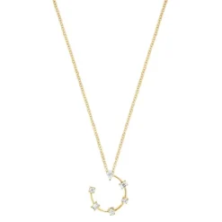 Lab Grown Diamond Anh&auml;nger Gold 585 zus. 0,90 ct.