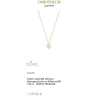 Lab Grown Diamond Collier Gold 585 im Brillantschliff 1,00 ct
