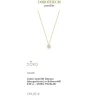Lab Grown Diamond Collier Gold 585 im Brillantschliff 0,50 ct.