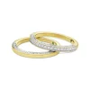 Lab Grown Diamond Memoryring Gold 585 im Brillantschliff zus. 0,38 ct.