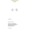 Lab Grown Diamond Ohrstecker Wei&szlig;gold 585 im Brillantschliff zus. 1.00 ct
