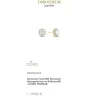 Lab Grown Diamond Ohrstecker Gold 585 im Brillantschliff zus. 1,26 ct.