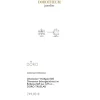 Lab Grown Diamond Ohrstecker Wei&szlig;gold 585 im Brillantschliff zus. 0,75 ct.