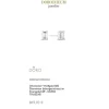 Lab Grown Diamond Ohrstecker Wei&szlig;gold 585 im Smaragdschliff zus. 0,75 ct.