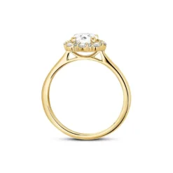 Lab Grown Diamond Ring Gold 585 im Brillantschliff zus. 0,98 ct.